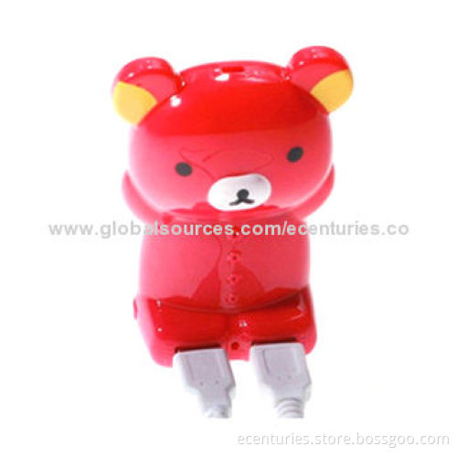 Bear Power Bank with Dual USB Port